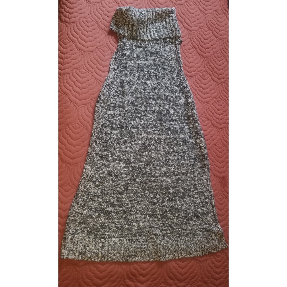 Turtleneck Kint Dress